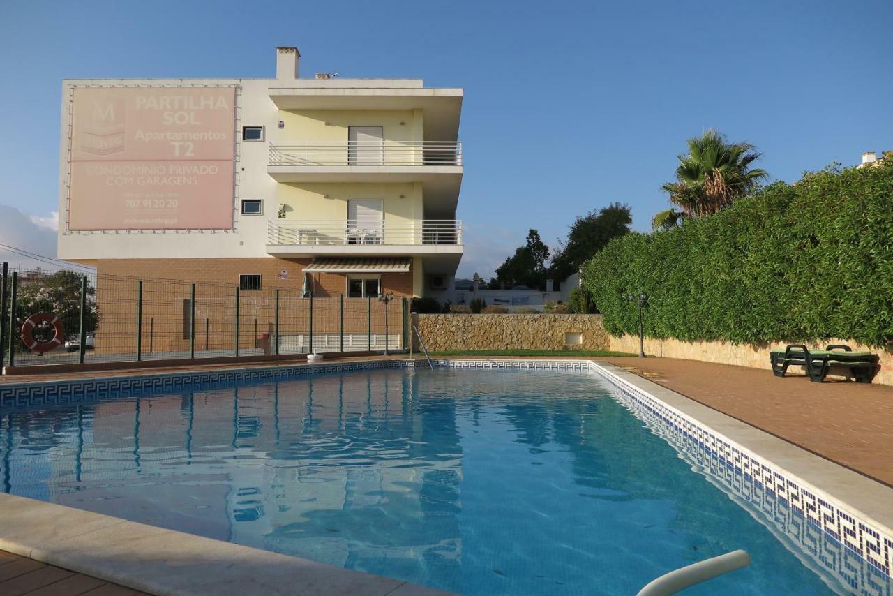 Partilha Sol Apartment Alvor Ngoại thất bức ảnh